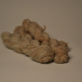 Mint Green/Beige, Single Ply, 50% Merino 50% Corriedale Romney Wool, 2014